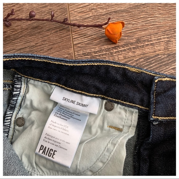 Paige Maggie Skyline Skinny Jeans - Picture 5 of 10